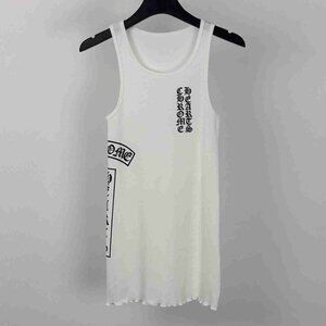 Chrome Hearts White Mini Dress